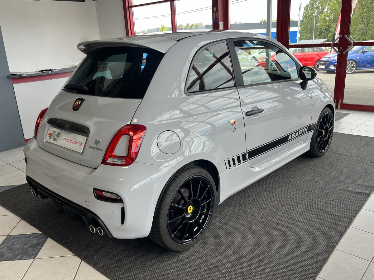 FIAT 500 ABARTH 1,4 180 595 COMPETIZIONE PACK PERF DIFFERENTIEL  GPS SIEGES SABELT HIFI BEATS APPLE CARPLAY  XENON  BLUETOOTH ETAT NEUF