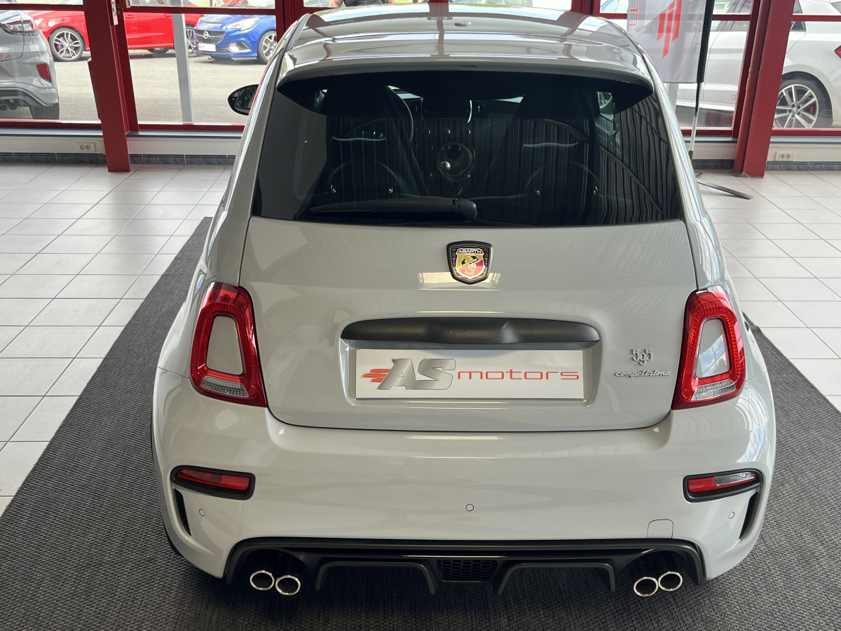 FIAT 500 ABARTH 1,4 180 595 COMPETIZIONE PACK PERF DIFFERENTIEL  GPS SIEGES SABELT HIFI BEATS APPLE CARPLAY  XENON  BLUETOOTH ETAT NEUF