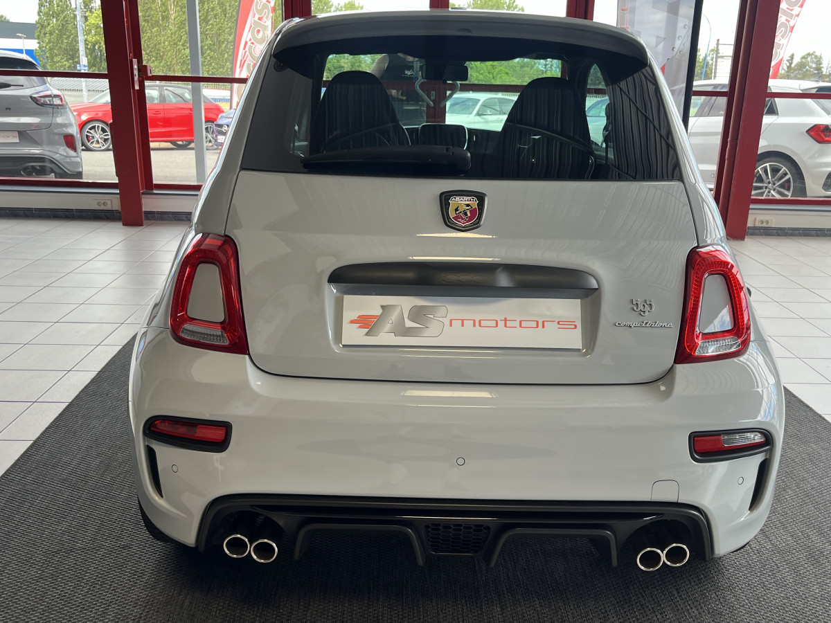 FIAT 500 ABARTH 1,4 180 595 COMPETIZIONE PACK PERF DIFFERENTIEL  GPS SIEGES SABELT HIFI BEATS APPLE CARPLAY  XENON  BLUETOOTH ETAT NEUF