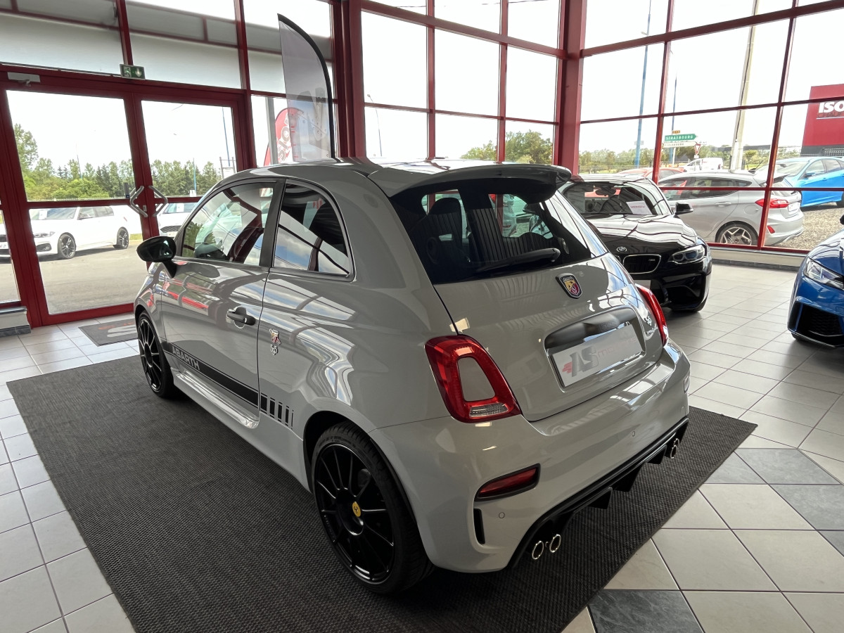 FIAT 500 ABARTH 1,4 180 595 COMPETIZIONE PACK PERF DIFFERENTIEL  GPS SIEGES SABELT HIFI BEATS APPLE CARPLAY  XENON  BLUETOOTH ETAT NEUF