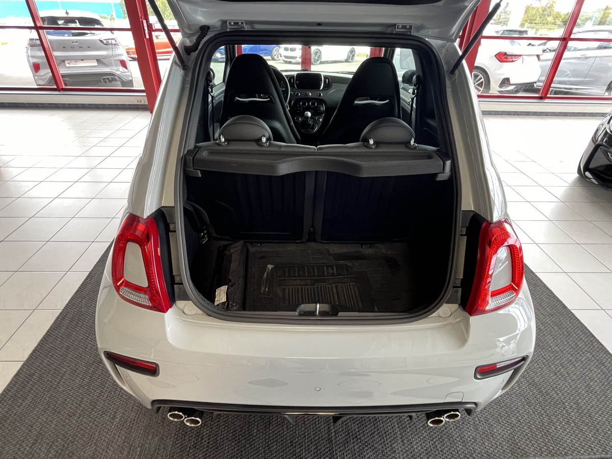 FIAT 500 ABARTH 1,4 180 595 COMPETIZIONE PACK PERF DIFFERENTIEL  GPS SIEGES SABELT HIFI BEATS APPLE CARPLAY  XENON  BLUETOOTH ETAT NEUF