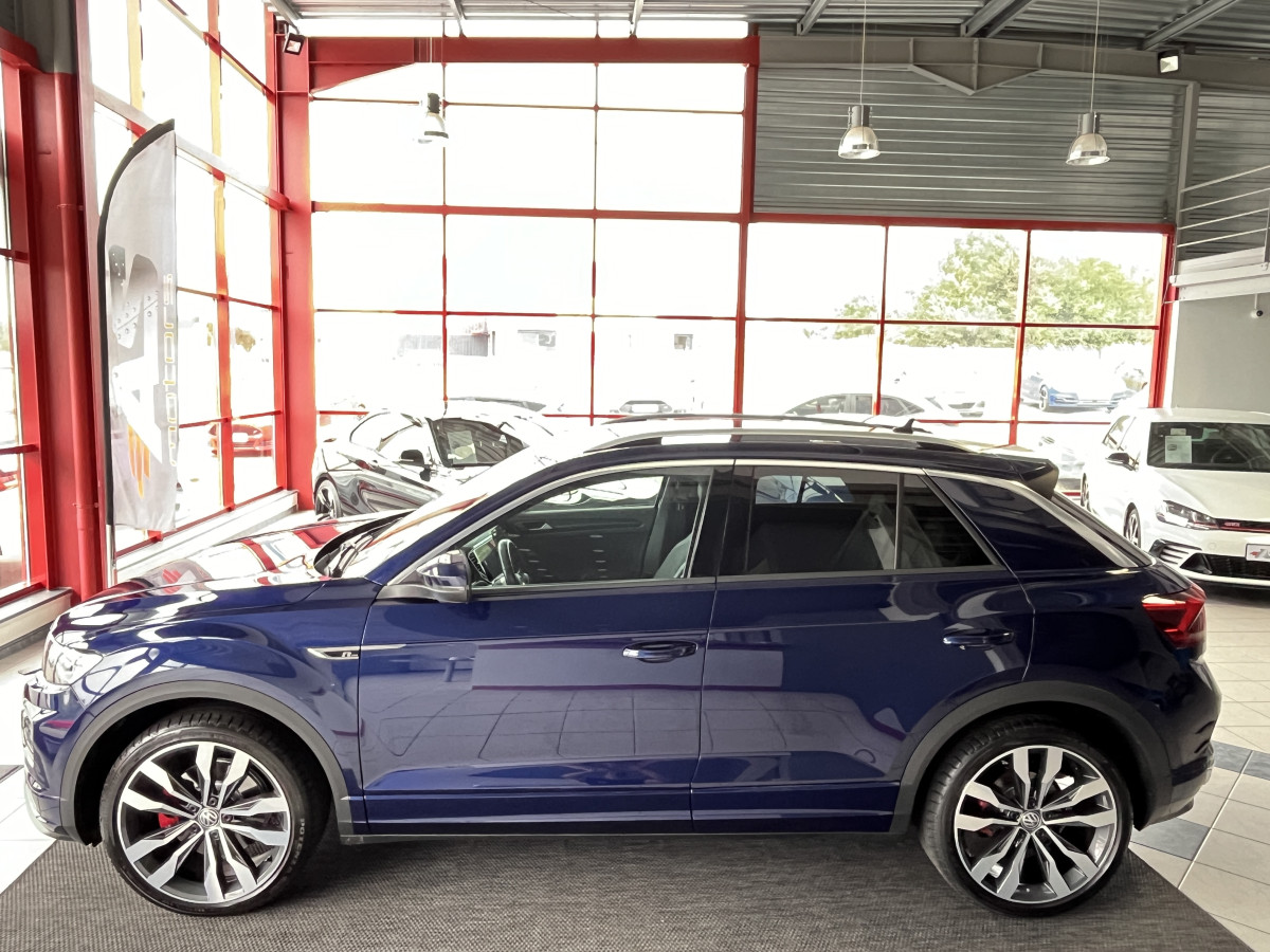 VOLKSWAGEN  T-ROC 2,0 TSI 190 R-LINE 4MOTION DSG7 GPS CAMERA KEYLESS REGULATEUR ADAPTATIF  FULL LED HIFI BEATS DRIVE SELECT VIRTUAL COCKPIT EXCELLENT ETAT