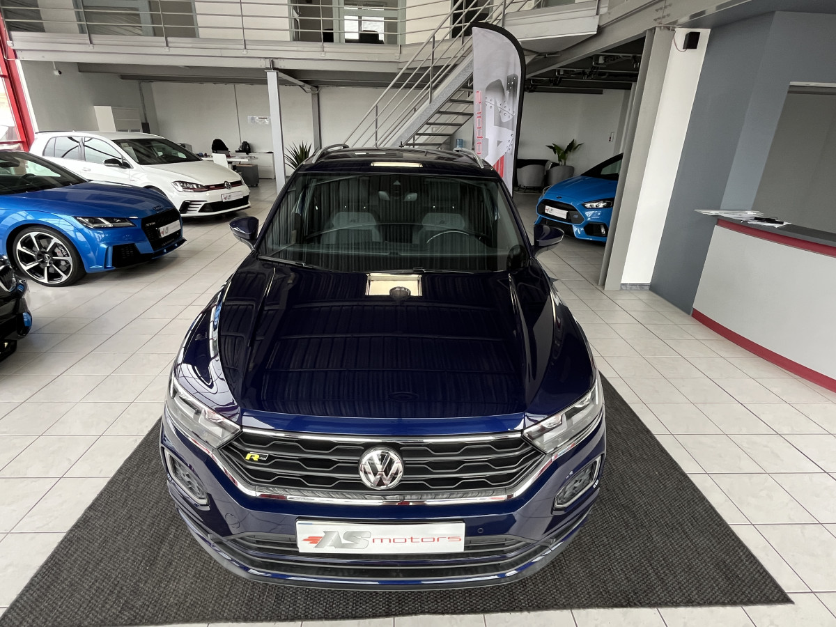 VOLKSWAGEN  T-ROC 2,0 TSI 190 R-LINE 4MOTION DSG7 GPS CAMERA KEYLESS REGULATEUR ADAPTATIF  FULL LED HIFI BEATS DRIVE SELECT VIRTUAL COCKPIT EXCELLENT ETAT