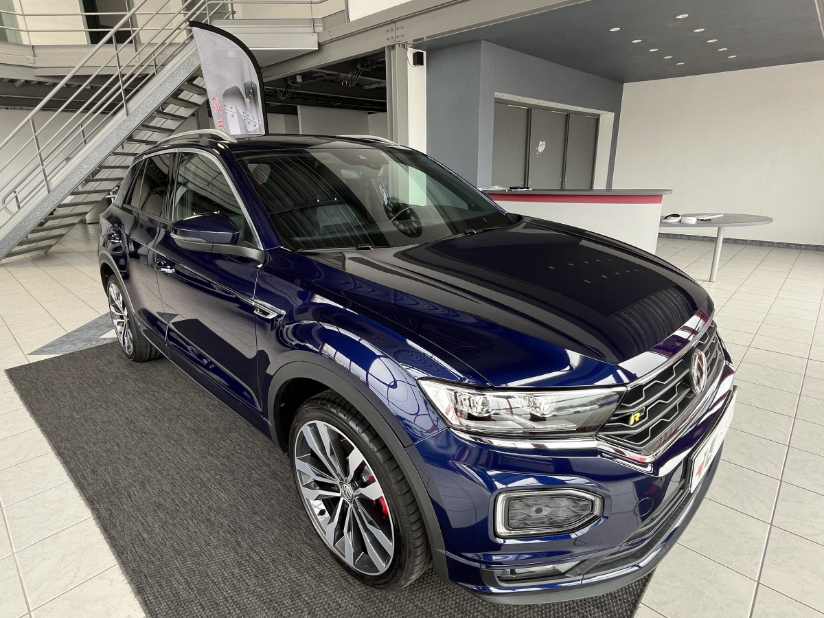 VOLKSWAGEN  T-ROC 2,0 TSI 190 R-LINE 4MOTION DSG7 GPS CAMERA KEYLESS REGULATEUR ADAPTATIF  FULL LED HIFI BEATS DRIVE SELECT VIRTUAL COCKPIT EXCELLENT ETAT