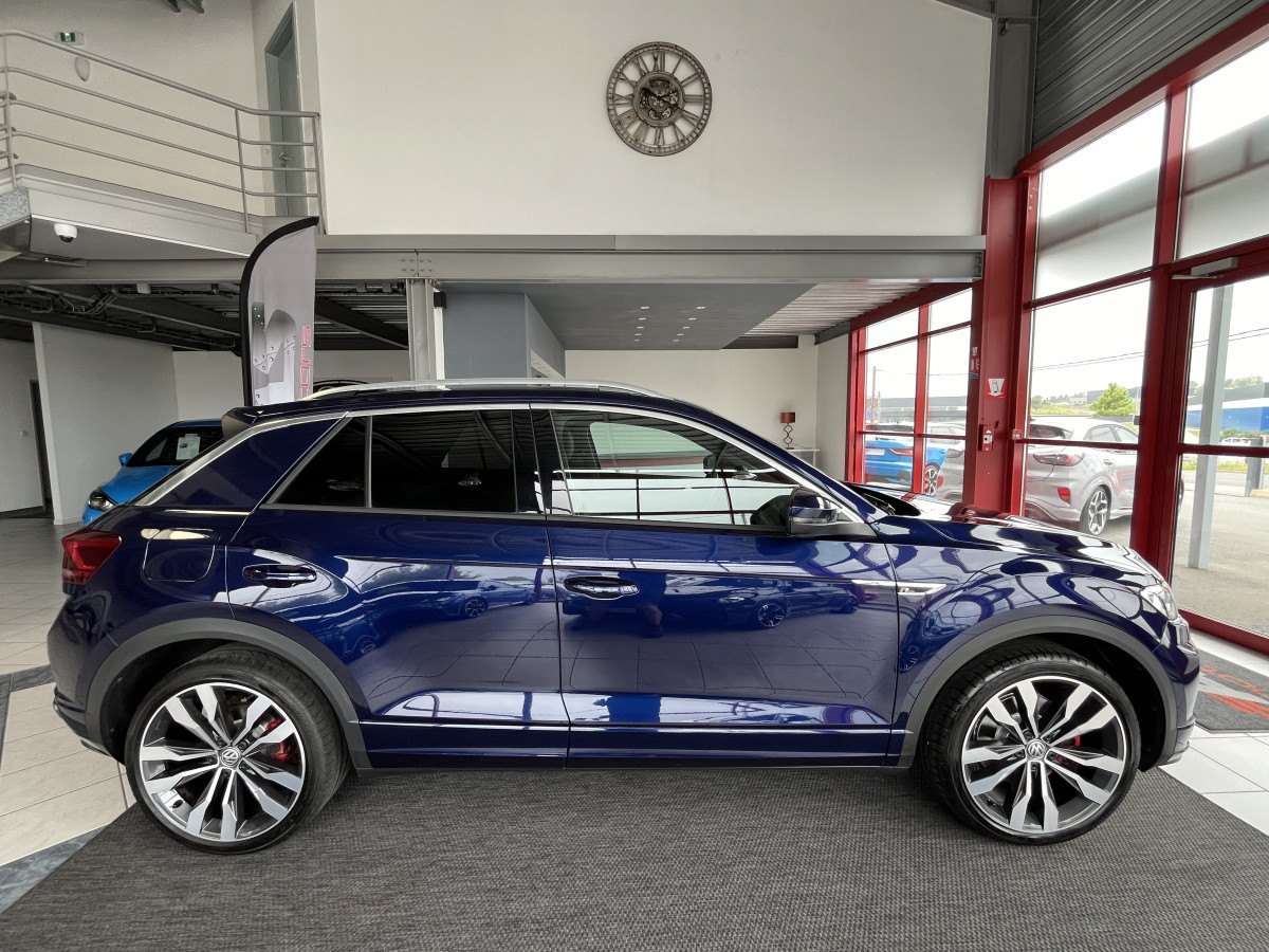 VOLKSWAGEN  T-ROC 2,0 TSI 190 R-LINE 4MOTION DSG7 GPS CAMERA KEYLESS REGULATEUR ADAPTATIF  FULL LED HIFI BEATS DRIVE SELECT VIRTUAL COCKPIT EXCELLENT ETAT