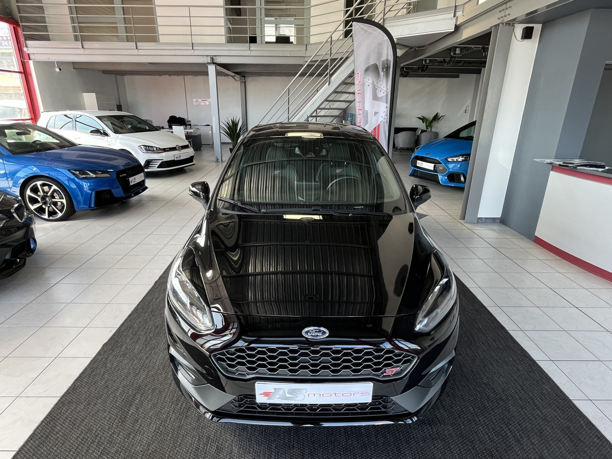 FORD FIESTA ST 1,5 200 PACK PERFORMANCE  GPS CAMERA ECHAPPEMENT MILLTEK  APPLE CARPLAY FULL LED BLUETOOTH HIFI B&O REGULATEUR KEYLESS EXCELLENT ETAT