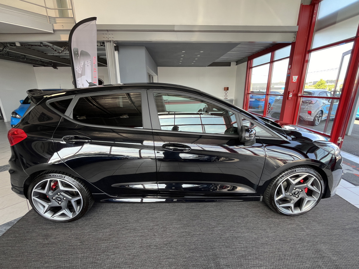 FORD FIESTA ST 1,5 200 PACK PERFORMANCE  GPS CAMERA ECHAPPEMENT MILLTEK  APPLE CARPLAY FULL LED BLUETOOTH HIFI B&O REGULATEUR KEYLESS EXCELLENT ETAT