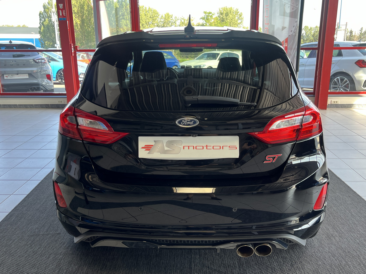 FORD FIESTA ST 1,5 200 PACK PERFORMANCE  GPS CAMERA ECHAPPEMENT MILLTEK  APPLE CARPLAY FULL LED BLUETOOTH HIFI B&O REGULATEUR KEYLESS EXCELLENT ETAT