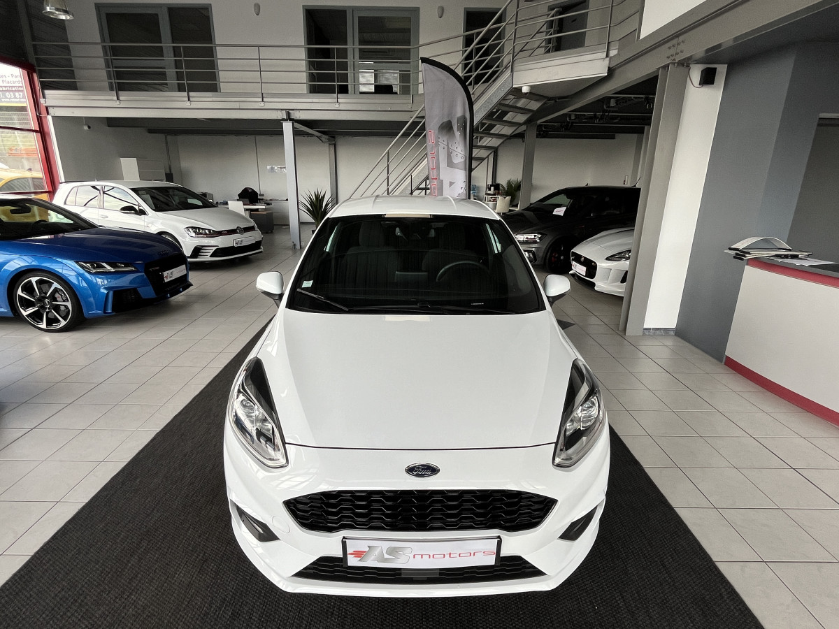 FORD FIESTA ST LINE 1,5 TDCI 85 GPS ANDROID APPLE CARPLAY REGULATEUR LIMITEUR KEYLESS PARK ASSIST EXCELLENT ETAT