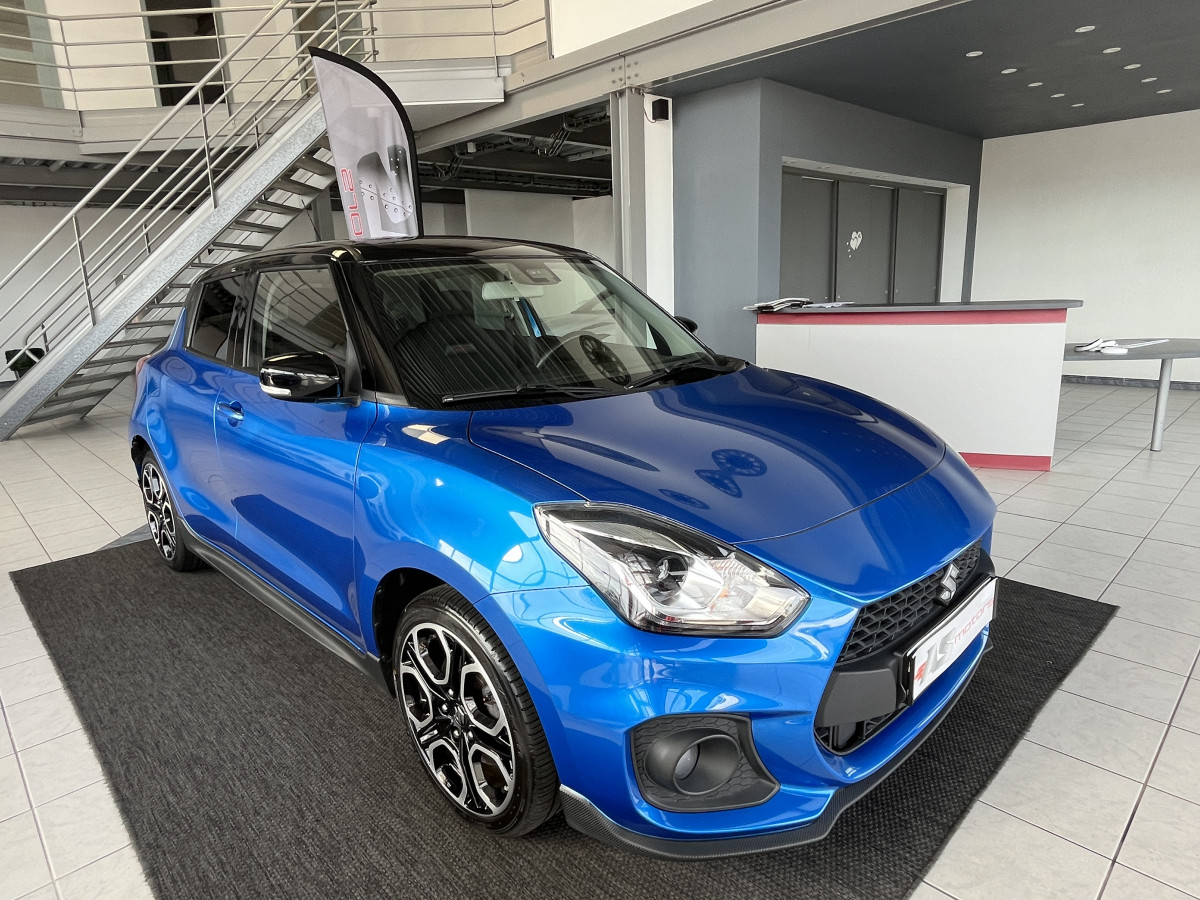 SUZUKI SWIFT SPORT 1,4 129 HYBRID. GPS CAMERA REGULATEUR LIMITEUR KEYLESS FULL LED CARPLAY EXCELLENT ETAT