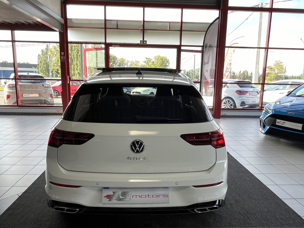 VW GOLF 8 TDI 2,0 TDI 150 R-LINE DSG7 TOIT PANORAMIQUE  GPS CAMERA VIRTUAL COCKPIT  LIMITEUR REGULATEUR ADAPTATIF ATTELAGE CARPLAY FULL LED KEYLESS JANTE ALU 18 EXCELLENT ETAT