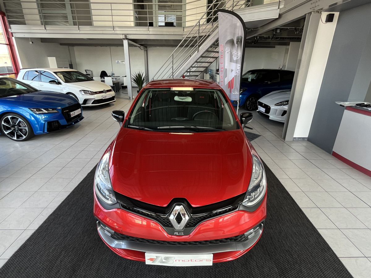 RENAULT CLIO RS TROPHY 1,6 220 EDC GPS KEYESS RS DRIVE RS MONITOR FEUX FULL LED BASS REFLEX ECHAPPEMENT AKRAPOVIC EXCELLENT ETAT