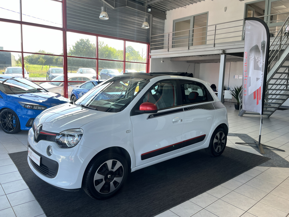 RENAULT TWINGO III 1,0 SCE 70 TYPE DYNAMIQUE  TOIT OUVRANT CLIM PARK ASSIST REGULATEUR LIMITEUR EXCELLENT ETAT