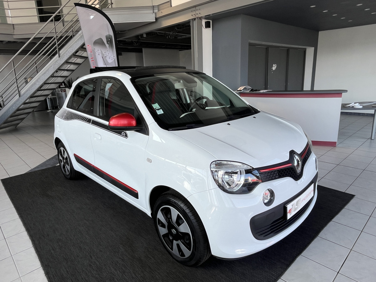 RENAULT TWINGO III 1,0 SCE 70 TYPE DYNAMIQUE  TOIT OUVRANT CLIM PARK ASSIST REGULATEUR LIMITEUR EXCELLENT ETAT