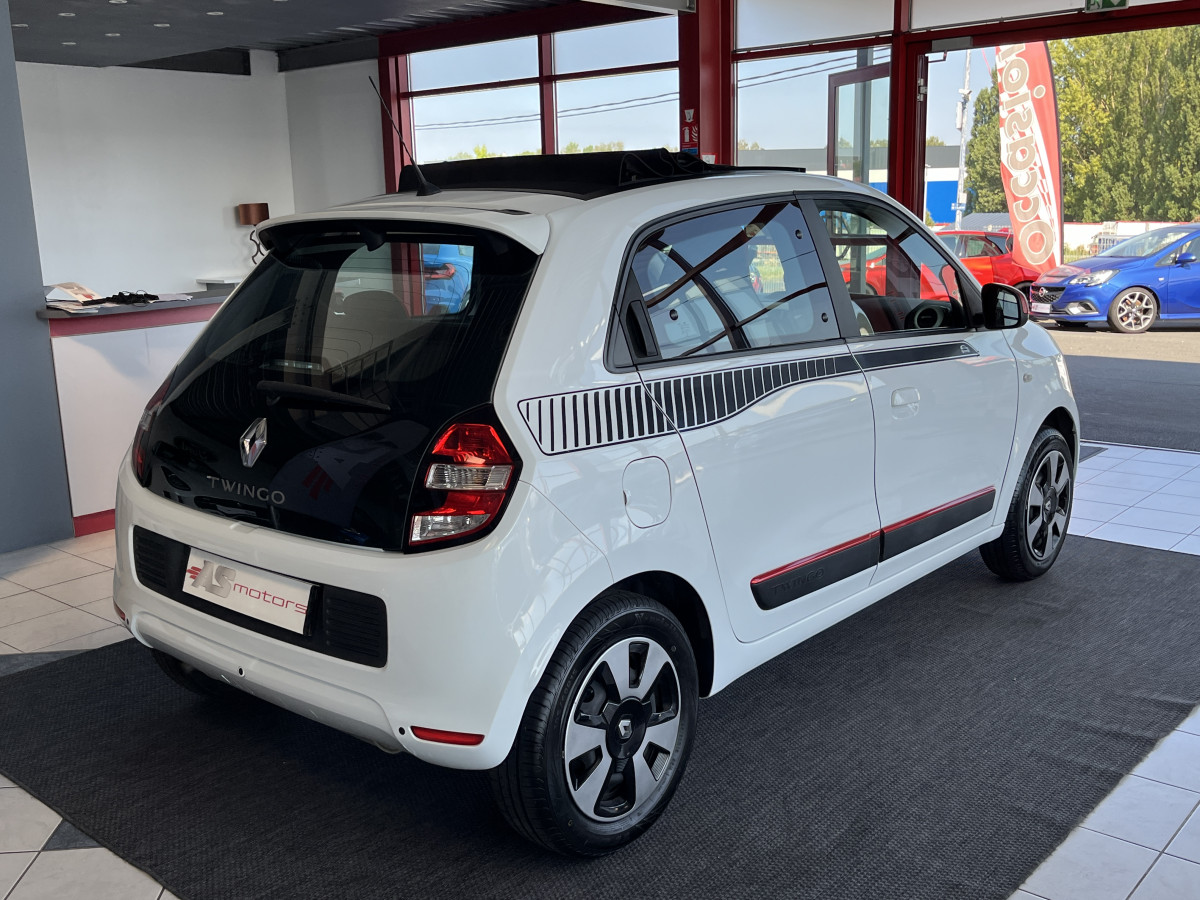 RENAULT TWINGO III 1,0 SCE 70 TYPE DYNAMIQUE  TOIT OUVRANT CLIM PARK ASSIST REGULATEUR LIMITEUR EXCELLENT ETAT