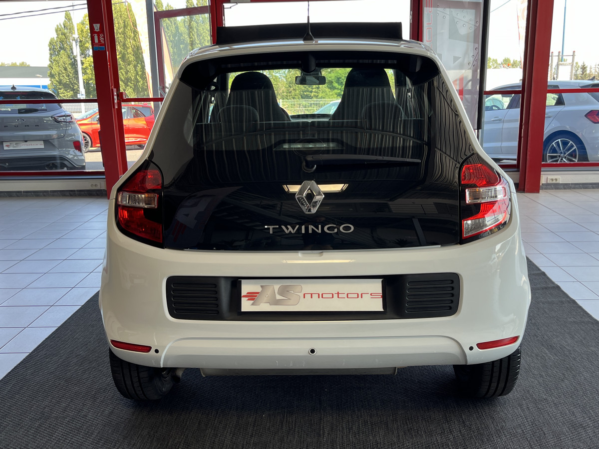 RENAULT TWINGO III 1,0 SCE 70 TYPE DYNAMIQUE  TOIT OUVRANT CLIM PARK ASSIST REGULATEUR LIMITEUR EXCELLENT ETAT