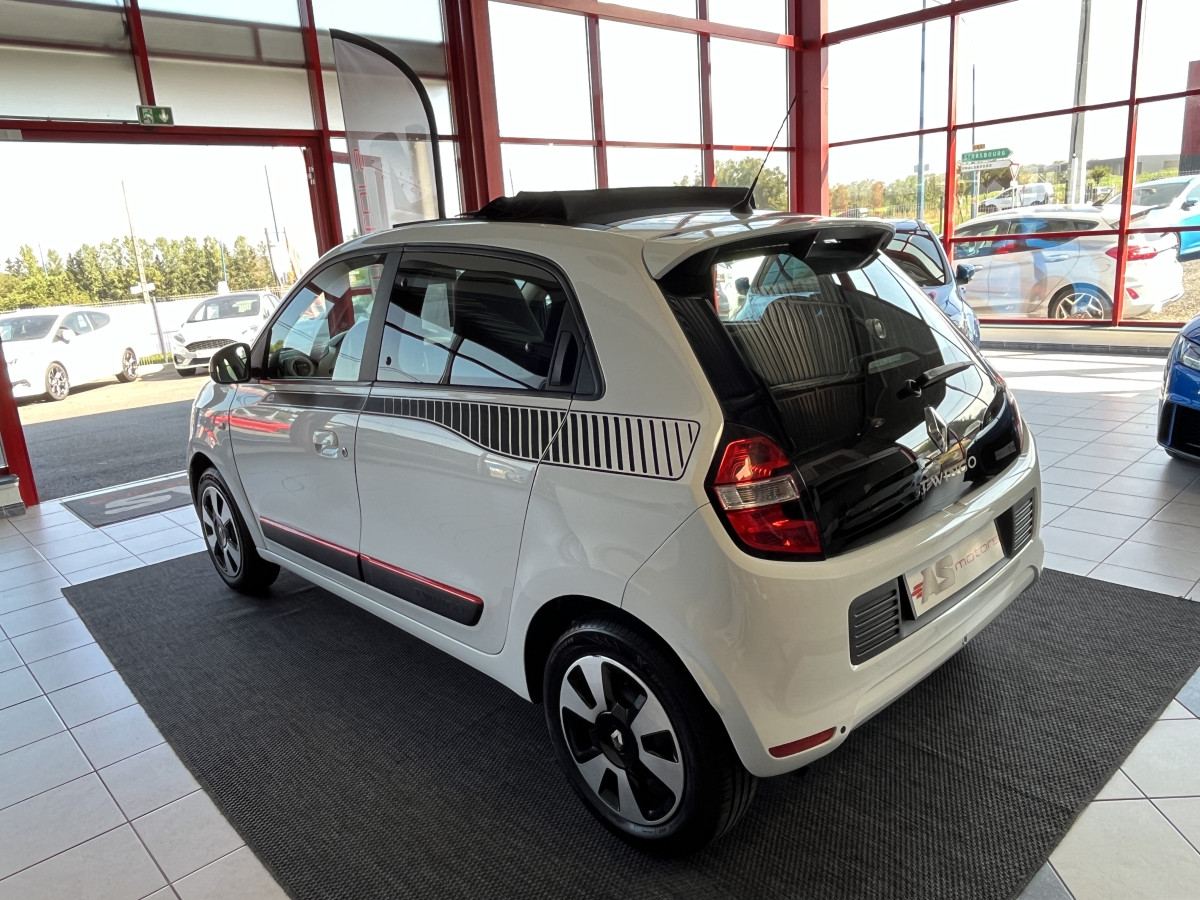 RENAULT TWINGO III 1,0 SCE 70 TYPE DYNAMIQUE  TOIT OUVRANT CLIM PARK ASSIST REGULATEUR LIMITEUR EXCELLENT ETAT