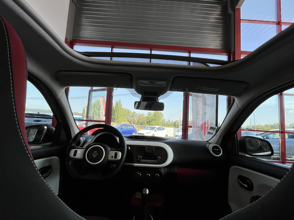 RENAULT TWINGO III 1,0 SCE 70 TYPE DYNAMIQUE  TOIT OUVRANT CLIM PARK ASSIST REGULATEUR LIMITEUR EXCELLENT ETAT