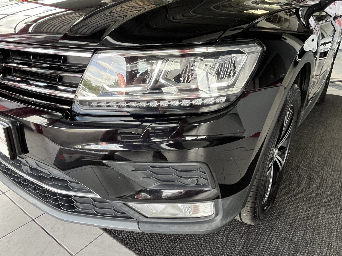 VOLKSWAGEN TIGUAN 2,0 190 DSG7 CARAT 4MOTION GPS CAMERA 360 ATTELAGE KEYLESS REGULATEUR ADAPTATIF VIRTUAL COKPIT FEUX FULL LED FULL CUIR EXCELLENT ETAT