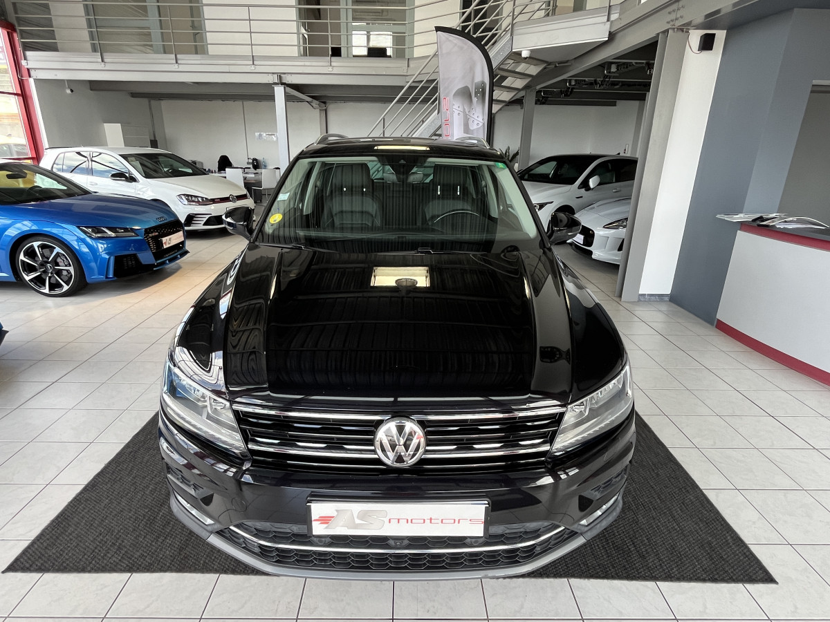 VOLKSWAGEN TIGUAN 2,0 190 DSG7 CARAT 4MOTION GPS CAMERA 360 ATTELAGE KEYLESS REGULATEUR ADAPTATIF VIRTUAL COKPIT FEUX FULL LED FULL CUIR EXCELLENT ETAT