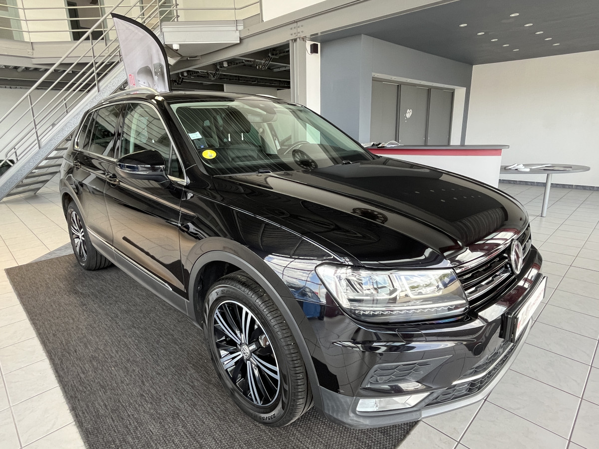 VOLKSWAGEN TIGUAN 2,0 190 DSG7 CARAT 4MOTION GPS CAMERA 360 ATTELAGE KEYLESS REGULATEUR ADAPTATIF VIRTUAL COKPIT FEUX FULL LED FULL CUIR EXCELLENT ETAT