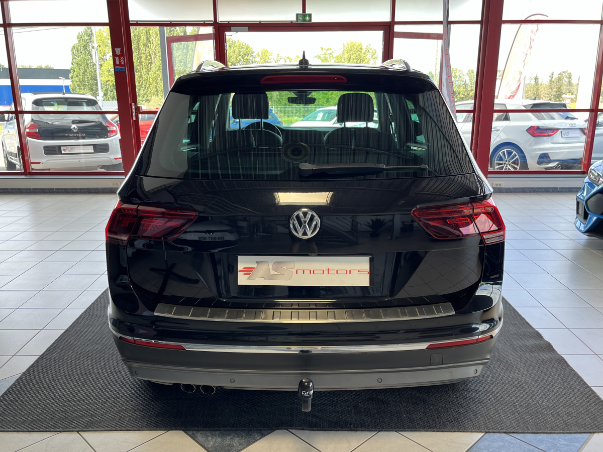 VOLKSWAGEN TIGUAN 2,0 190 DSG7 CARAT 4MOTION GPS CAMERA 360 ATTELAGE KEYLESS REGULATEUR ADAPTATIF VIRTUAL COKPIT FEUX FULL LED FULL CUIR EXCELLENT ETAT