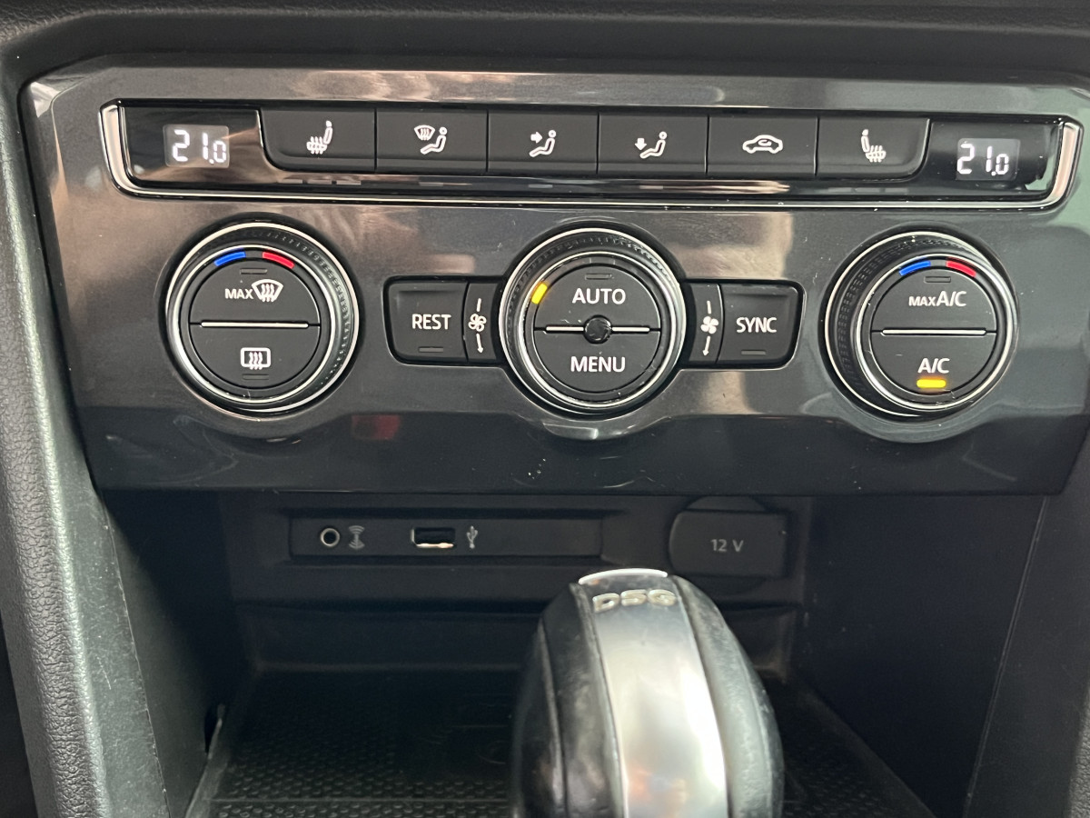 VOLKSWAGEN TIGUAN 2,0 190 DSG7 CARAT 4MOTION GPS CAMERA 360 ATTELAGE KEYLESS REGULATEUR ADAPTATIF VIRTUAL COKPIT FEUX FULL LED FULL CUIR EXCELLENT ETAT