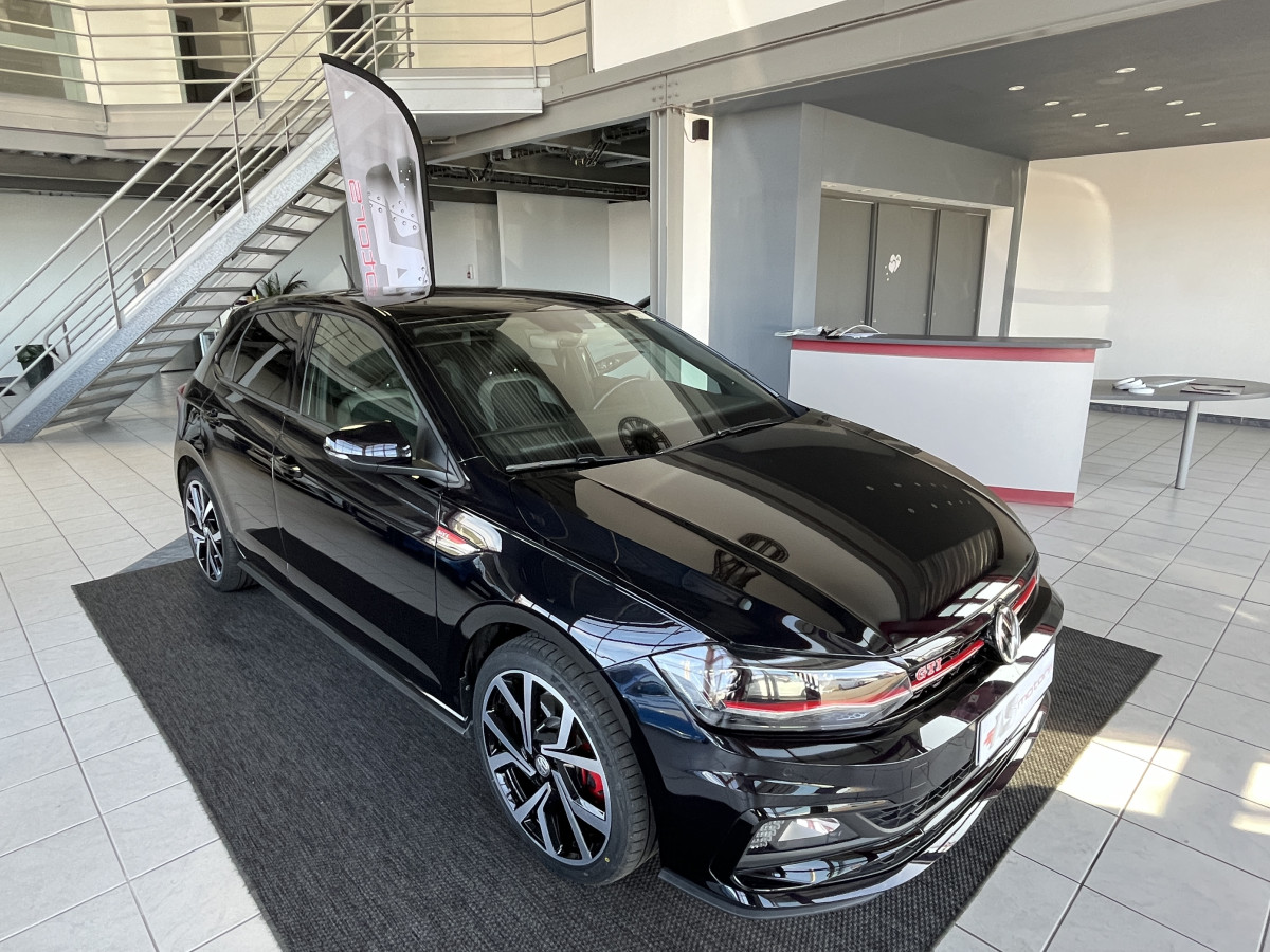 VOLKSWAGEN  POLO 2,0 TSI 200 DSG6 GPS CAMERA  ACC DMS PARK PILOT HIFI BEATS KEYLESS  APPLE CARPLAY DIGITAL COCKPIT JANTES BRESCIA FULL LED ETAT NEUF