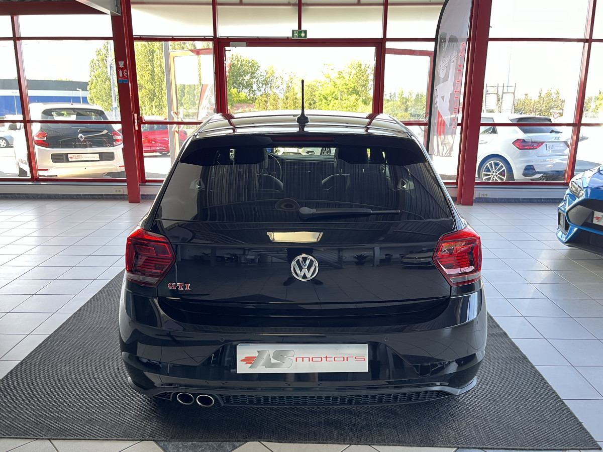 VOLKSWAGEN  POLO 2,0 TSI 200 DSG6 GPS CAMERA  ACC DMS PARK PILOT HIFI BEATS KEYLESS  APPLE CARPLAY DIGITAL COCKPIT JANTES BRESCIA FULL LED ETAT NEUF