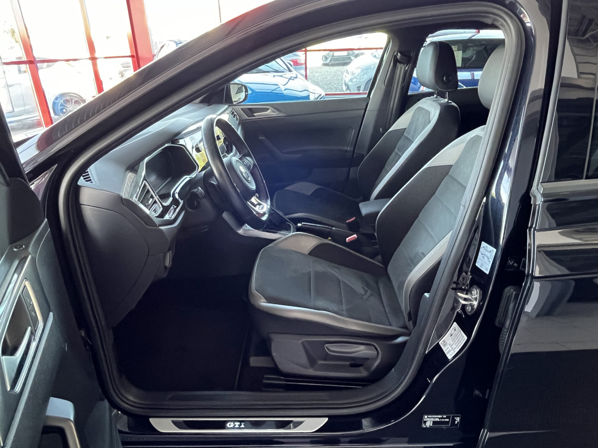 VOLKSWAGEN  POLO 2,0 TSI 200 DSG6 GPS CAMERA  ACC DMS PARK PILOT HIFI BEATS KEYLESS  APPLE CARPLAY DIGITAL COCKPIT JANTES BRESCIA FULL LED ETAT NEUF