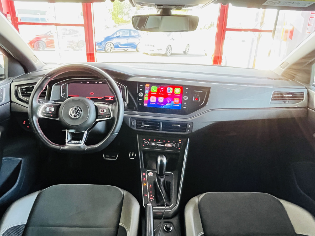 VOLKSWAGEN  POLO 2,0 TSI 200 DSG6 GPS CAMERA  ACC DMS PARK PILOT HIFI BEATS KEYLESS  APPLE CARPLAY DIGITAL COCKPIT JANTES BRESCIA FULL LED ETAT NEUF