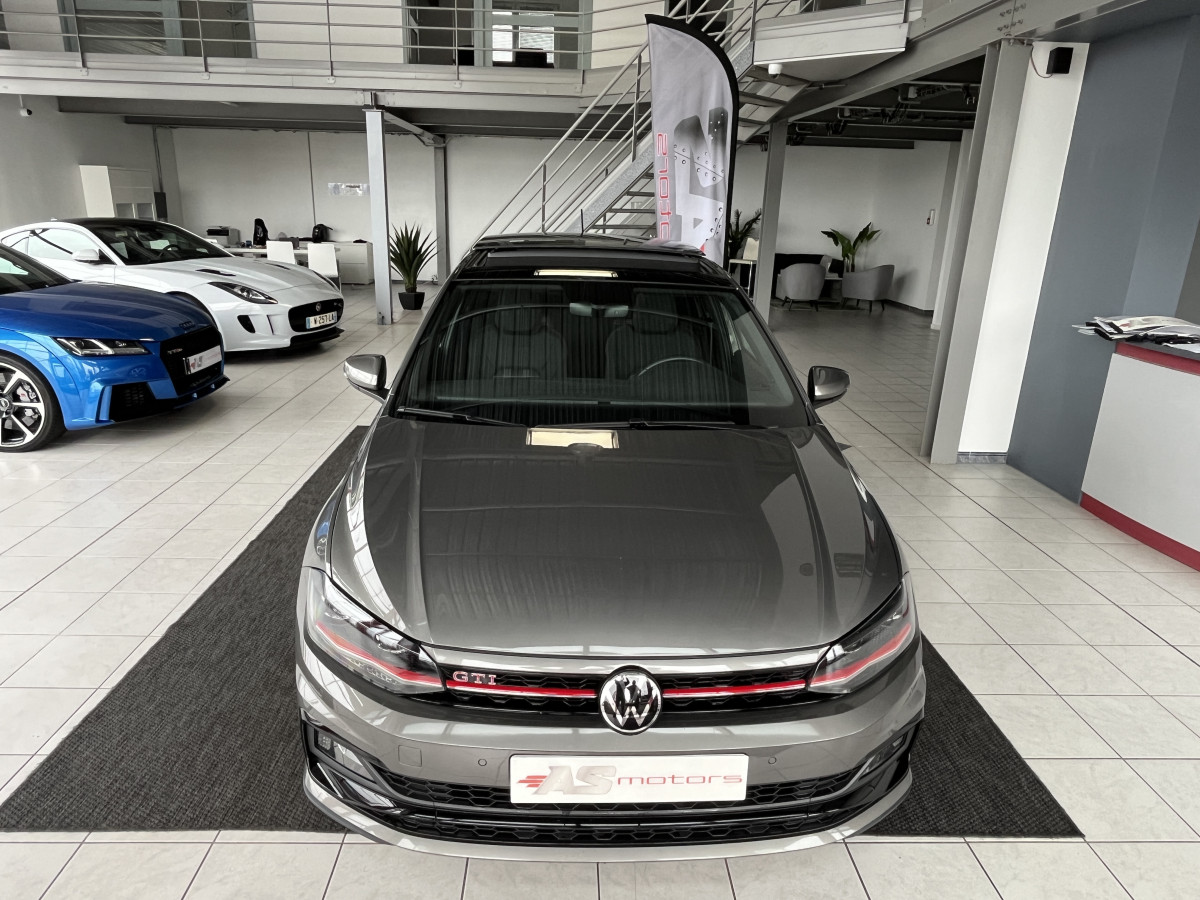 VOLKSWAGEN  POLO 2,0 TSI 200 DSG6 GPS CAMERA TOIT PANORAMIQUE  ACC DMS APPLE CARPLAY DIGITAL COCKPIT IQ.DRIVE HIFI BEATS KEYLESS