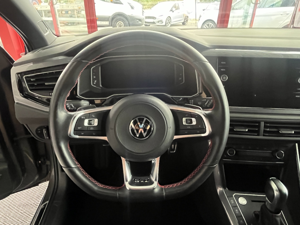 VOLKSWAGEN  POLO 2,0 TSI 200 DSG6 GPS CAMERA TOIT PANORAMIQUE  ACC DMS APPLE CARPLAY DIGITAL COCKPIT IQ.DRIVE HIFI BEATS KEYLESS