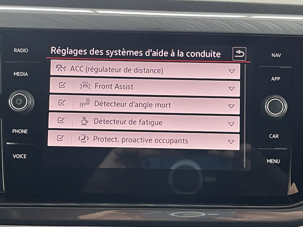 VOLKSWAGEN  POLO 2,0 TSI 200 DSG6 GPS CAMERA TOIT PANORAMIQUE  ACC DMS APPLE CARPLAY DIGITAL COCKPIT IQ.DRIVE HIFI BEATS KEYLESS