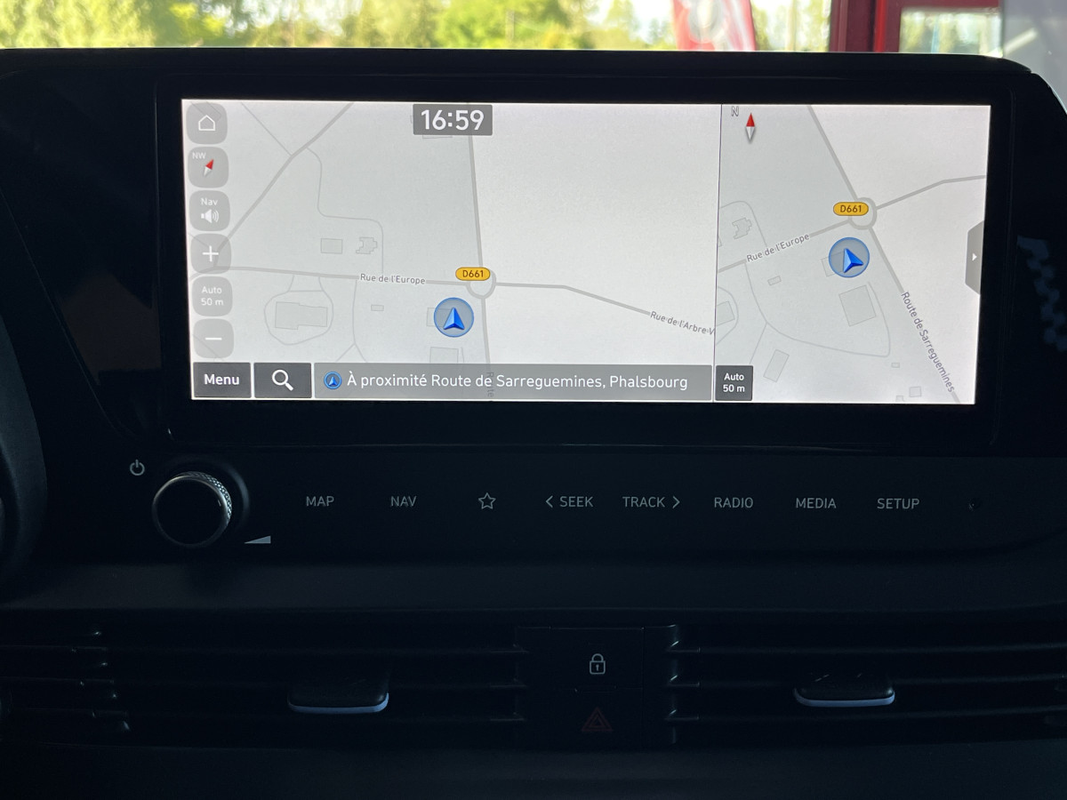 HYNDAI I20 N 1,6 T-GDI 204 GPS CAMERA REGULATEUR LIMITEUR KEYLESS APPLE CARPLAY VIRTUAL COCKPIT DRIVE SELECT HIFI BOSE DIFFERENTIEL A GLISSEMENT EXCELLENT ETAT