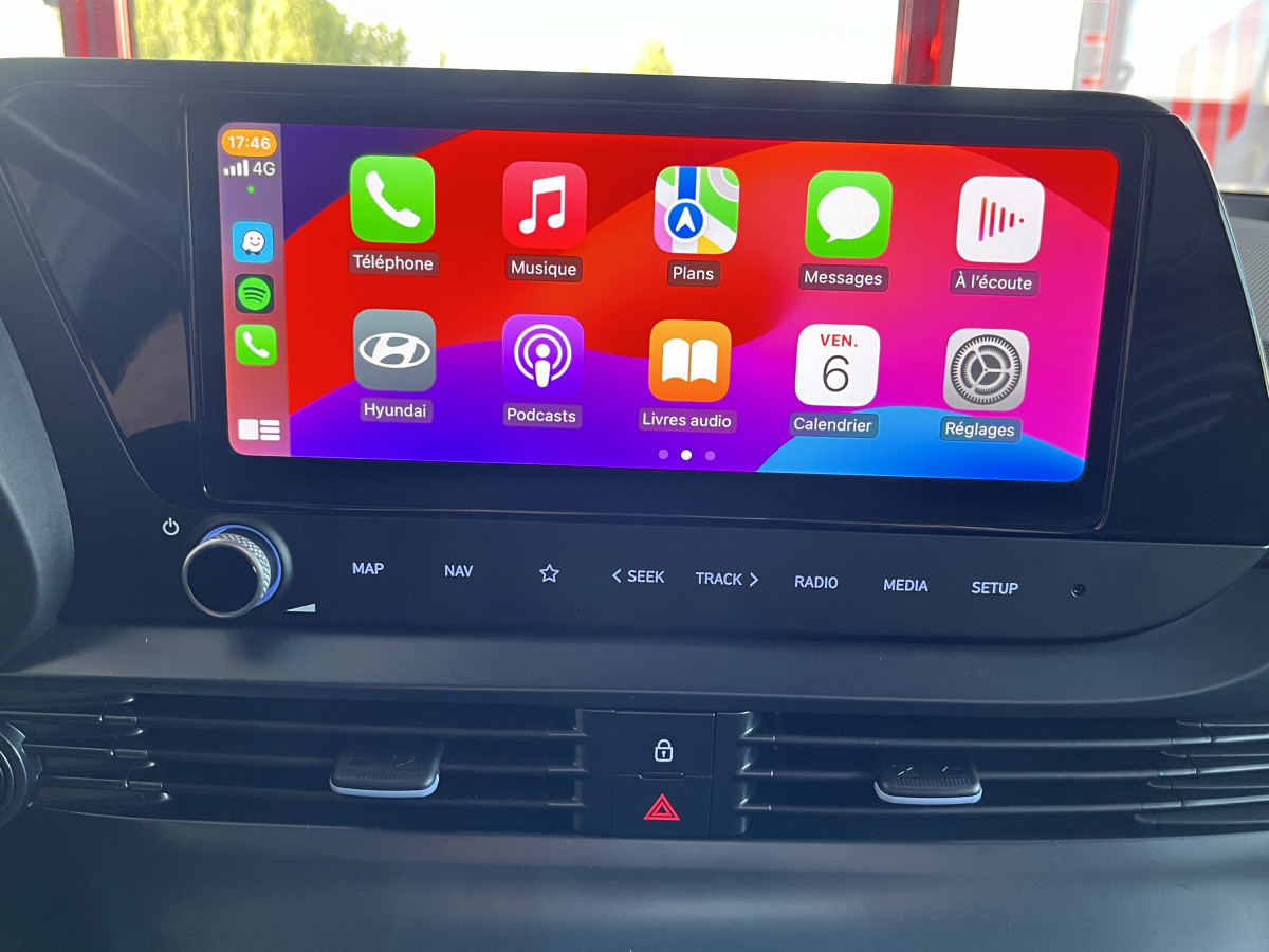 HYNDAI I20 N 1,6 T-GDI 204 GPS CAMERA REGULATEUR LIMITEUR KEYLESS APPLE CARPLAY VIRTUAL COCKPIT DRIVE SELECT HIFI BOSE DIFFERENTIEL A GLISSEMENT EXCELLENT ETAT