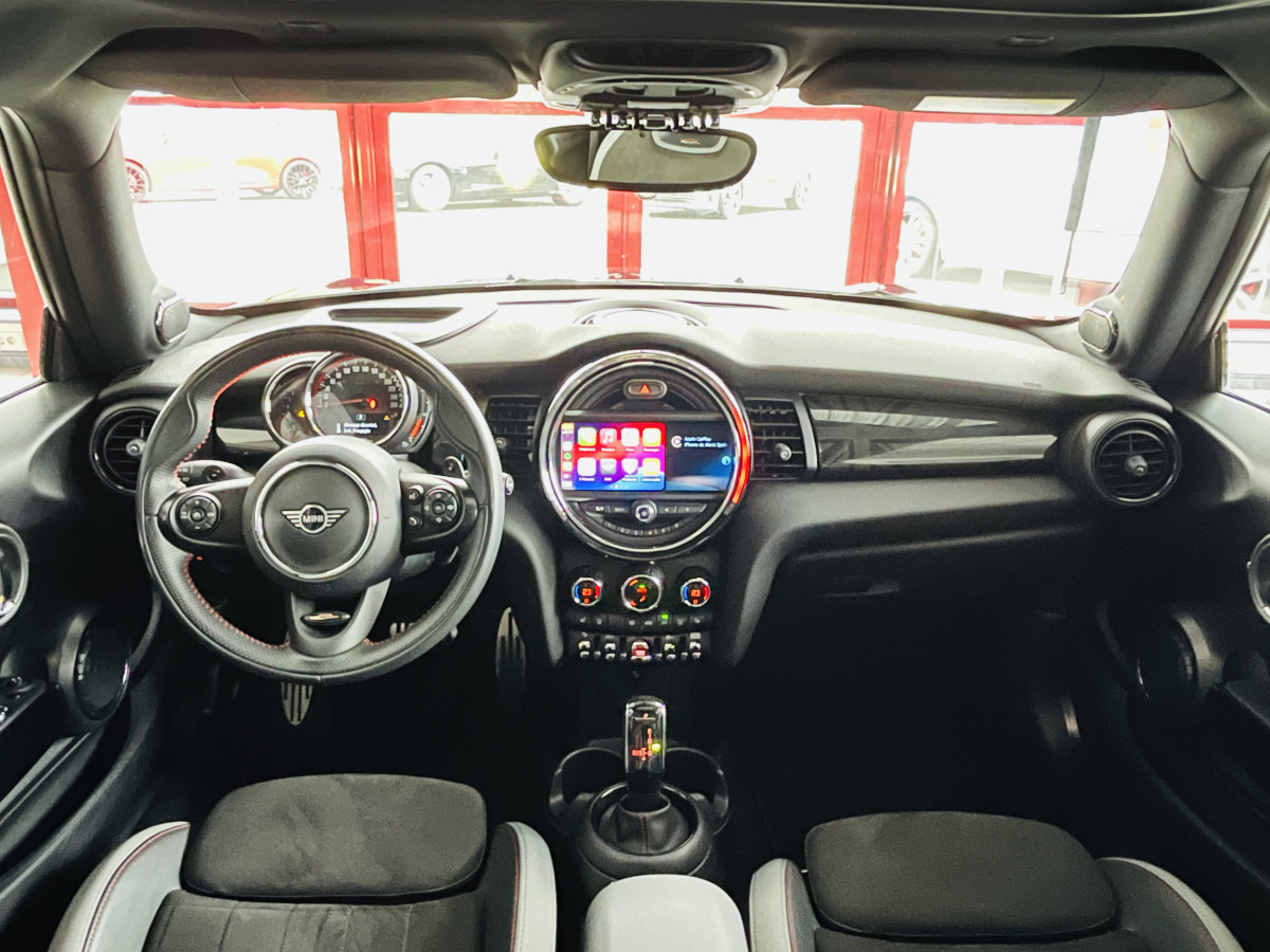 MINI COOPER WORKS 2,0 231 BVA8  TOIT PANORAMIQUE GPS CAMERA HIFI HARMAN KARDON  REGULATEUR LIMITEUR CARPLAY PARK PILOT FULL LED SIEGES SPORT EXCELLENT ETAT