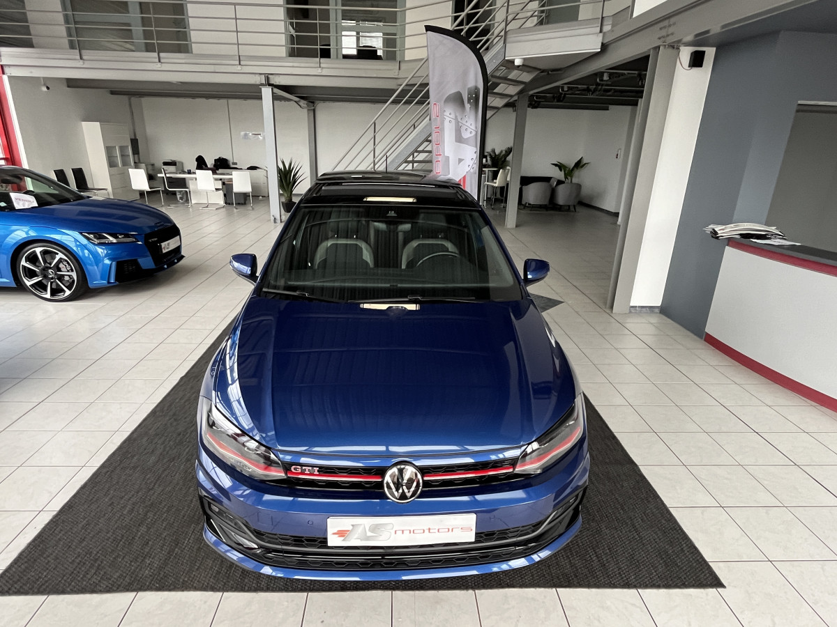 VOLKSWAGEN  POLO 2,0 TSI 200 DSG6 TOIT PANORAMIQUE DCC KEYLESS FULL LED GPS  ANDROID APPLE CARPLAY REGULATEUR HIFI BEATS SIEGES ALCANTARA JANTES BRESCIA EXCELLENT ETAT