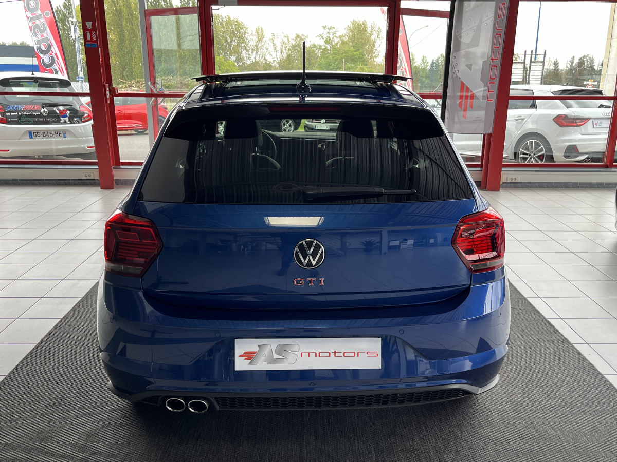 VOLKSWAGEN  POLO 2,0 TSI 200 DSG6 TOIT PANORAMIQUE DCC KEYLESS FULL LED GPS  ANDROID APPLE CARPLAY REGULATEUR HIFI BEATS SIEGES ALCANTARA JANTES BRESCIA EXCELLENT ETAT