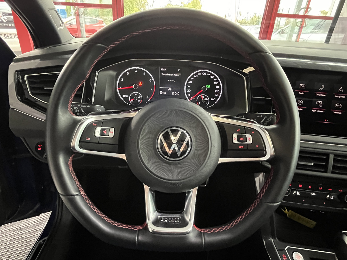 VOLKSWAGEN  POLO 2,0 TSI 200 DSG6 TOIT PANORAMIQUE DCC KEYLESS FULL LED GPS  ANDROID APPLE CARPLAY REGULATEUR HIFI BEATS SIEGES ALCANTARA JANTES BRESCIA EXCELLENT ETAT