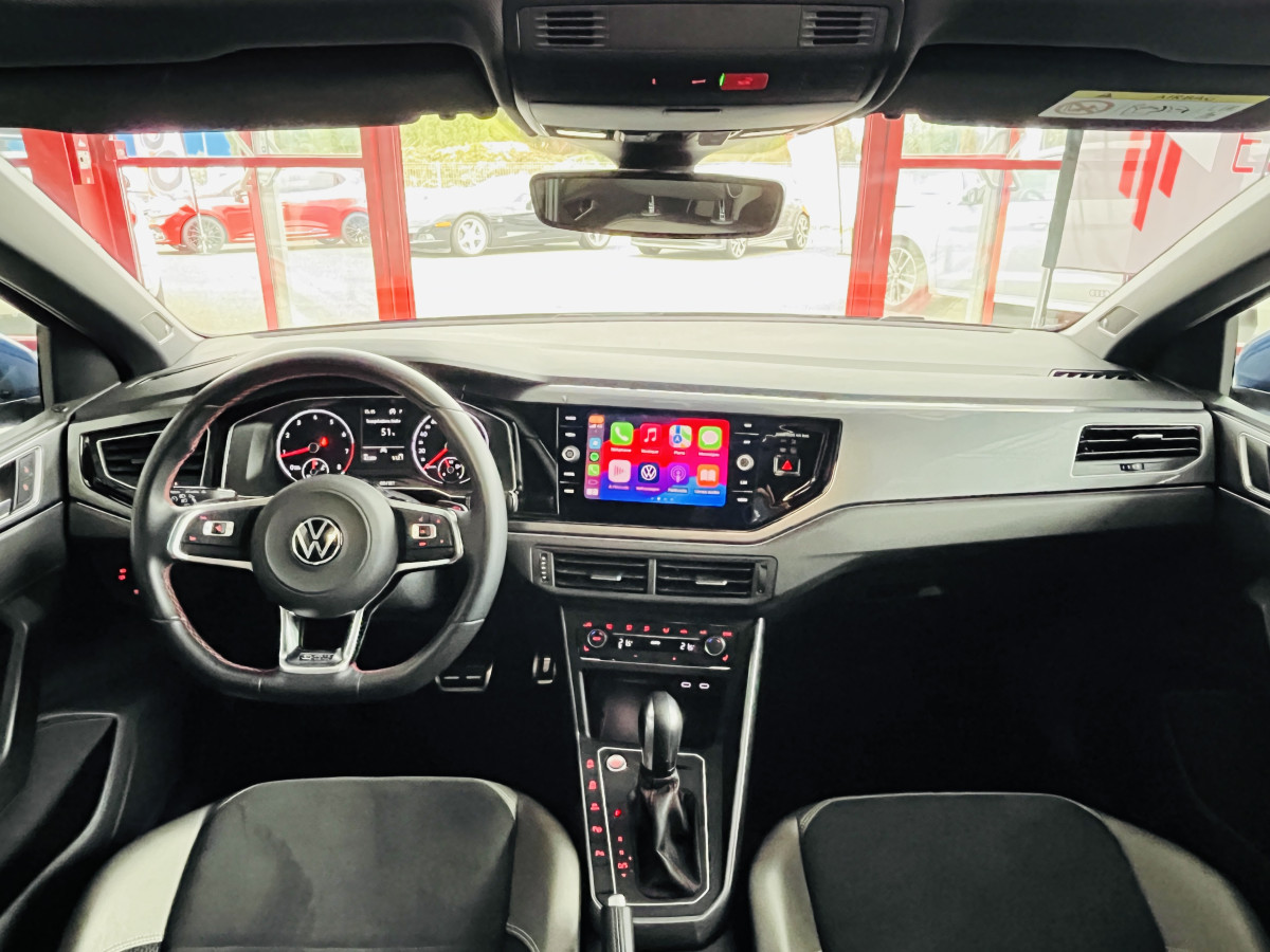 VOLKSWAGEN  POLO 2,0 TSI 200 DSG6 TOIT PANORAMIQUE DCC KEYLESS FULL LED GPS  ANDROID APPLE CARPLAY REGULATEUR HIFI BEATS SIEGES ALCANTARA JANTES BRESCIA EXCELLENT ETAT