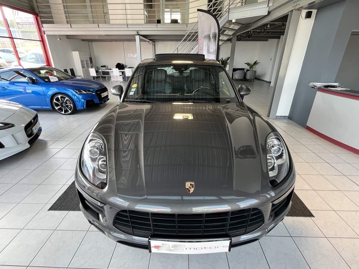 PORSCHE MACAN S 3,0 V6 TDI 258 4X4 BVA7 TOIT PANORAMIQUE ATTELAGE GPS CAMERA PASM REGULATEUR HIFI BOSE BI-XENON PACK CHRONO SPORT EXCELLENT ETAT