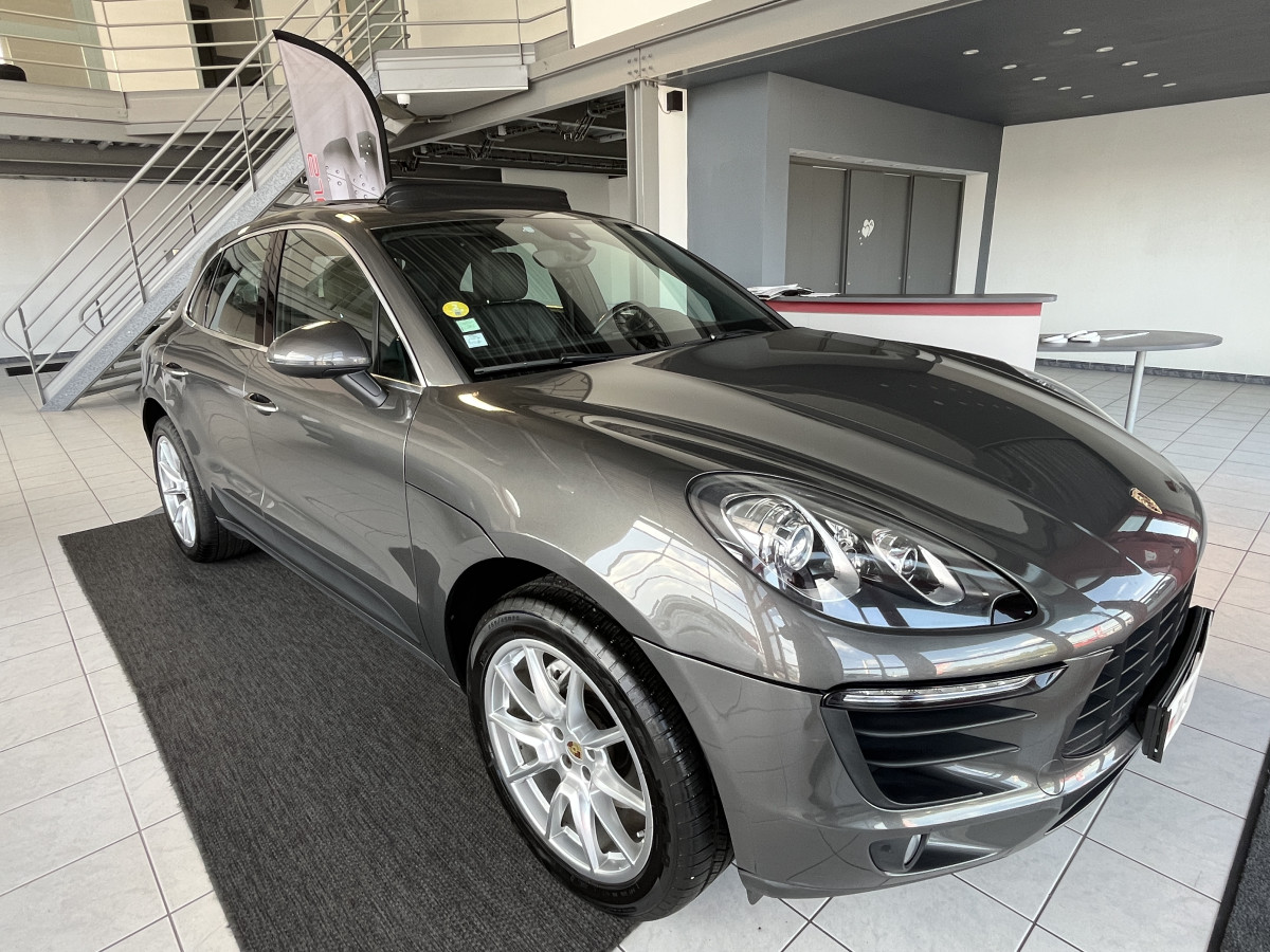 PORSCHE MACAN S 3,0 V6 TDI 258 4X4 BVA7 TOIT PANORAMIQUE ATTELAGE GPS CAMERA PASM REGULATEUR HIFI BOSE BI-XENON PACK CHRONO SPORT EXCELLENT ETAT