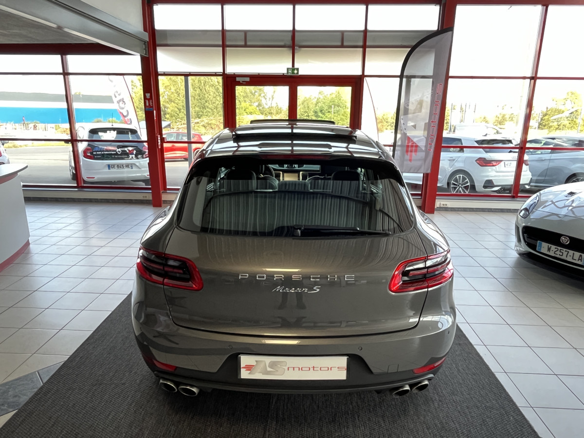 PORSCHE MACAN S 3,0 V6 TDI 258 4X4 BVA7 TOIT PANORAMIQUE ATTELAGE GPS CAMERA PASM REGULATEUR HIFI BOSE BI-XENON PACK CHRONO SPORT EXCELLENT ETAT