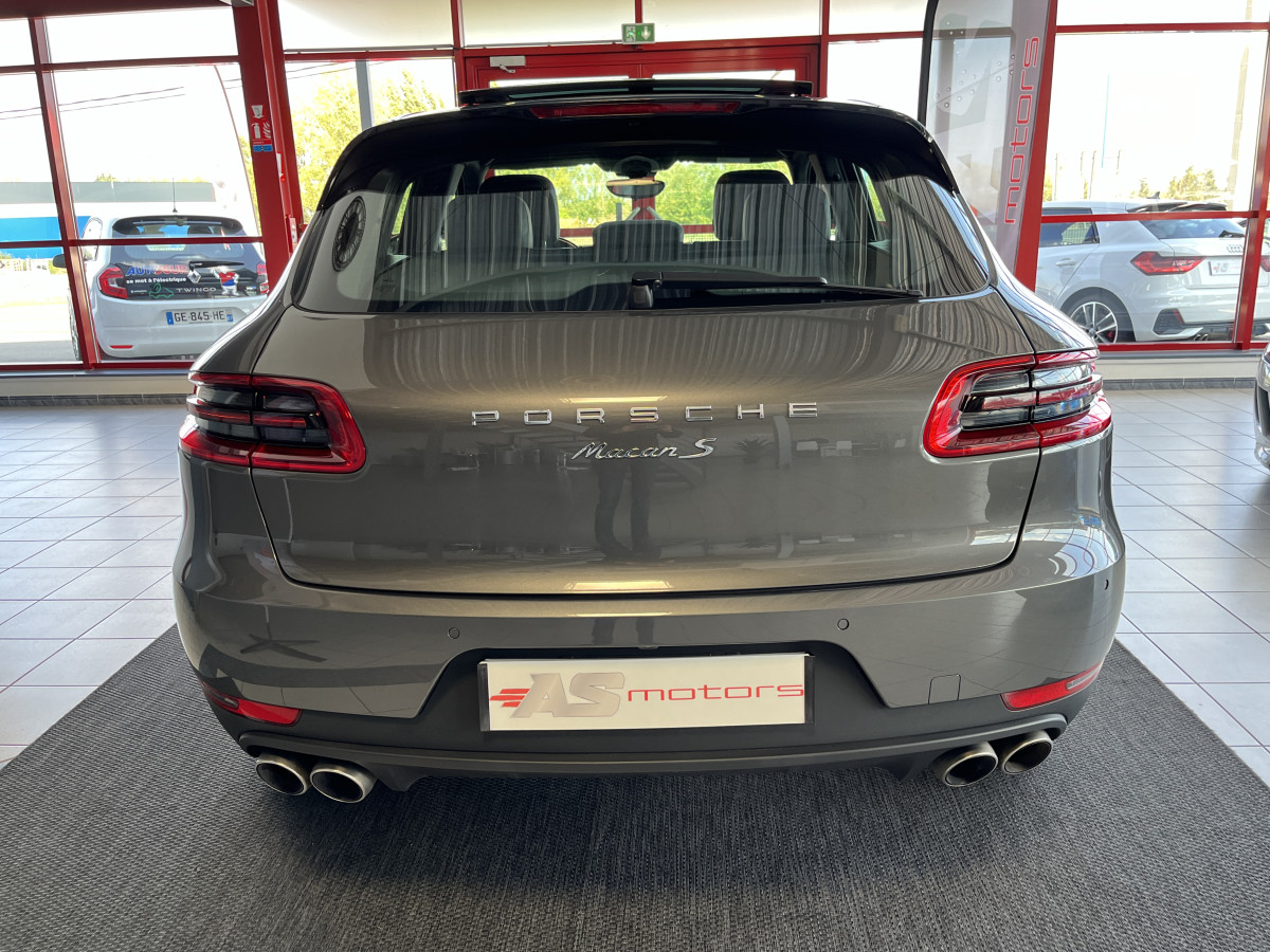 PORSCHE MACAN S 3,0 V6 TDI 258 4X4 BVA7 TOIT PANORAMIQUE ATTELAGE GPS CAMERA PASM REGULATEUR HIFI BOSE BI-XENON PACK CHRONO SPORT EXCELLENT ETAT