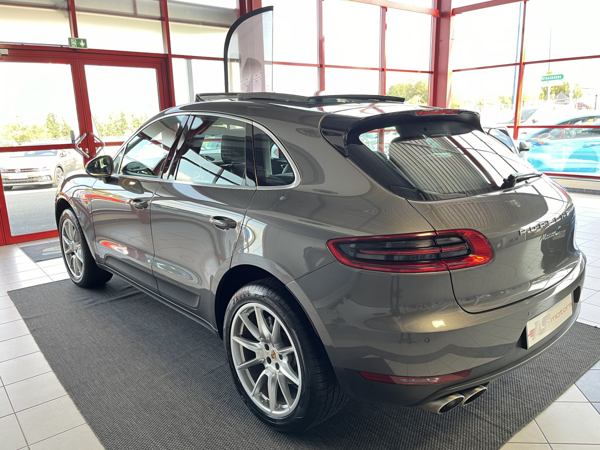 PORSCHE MACAN S 3,0 V6 TDI 258 4X4 BVA7 TOIT PANORAMIQUE ATTELAGE GPS CAMERA PASM REGULATEUR HIFI BOSE BI-XENON PACK CHRONO SPORT EXCELLENT ETAT