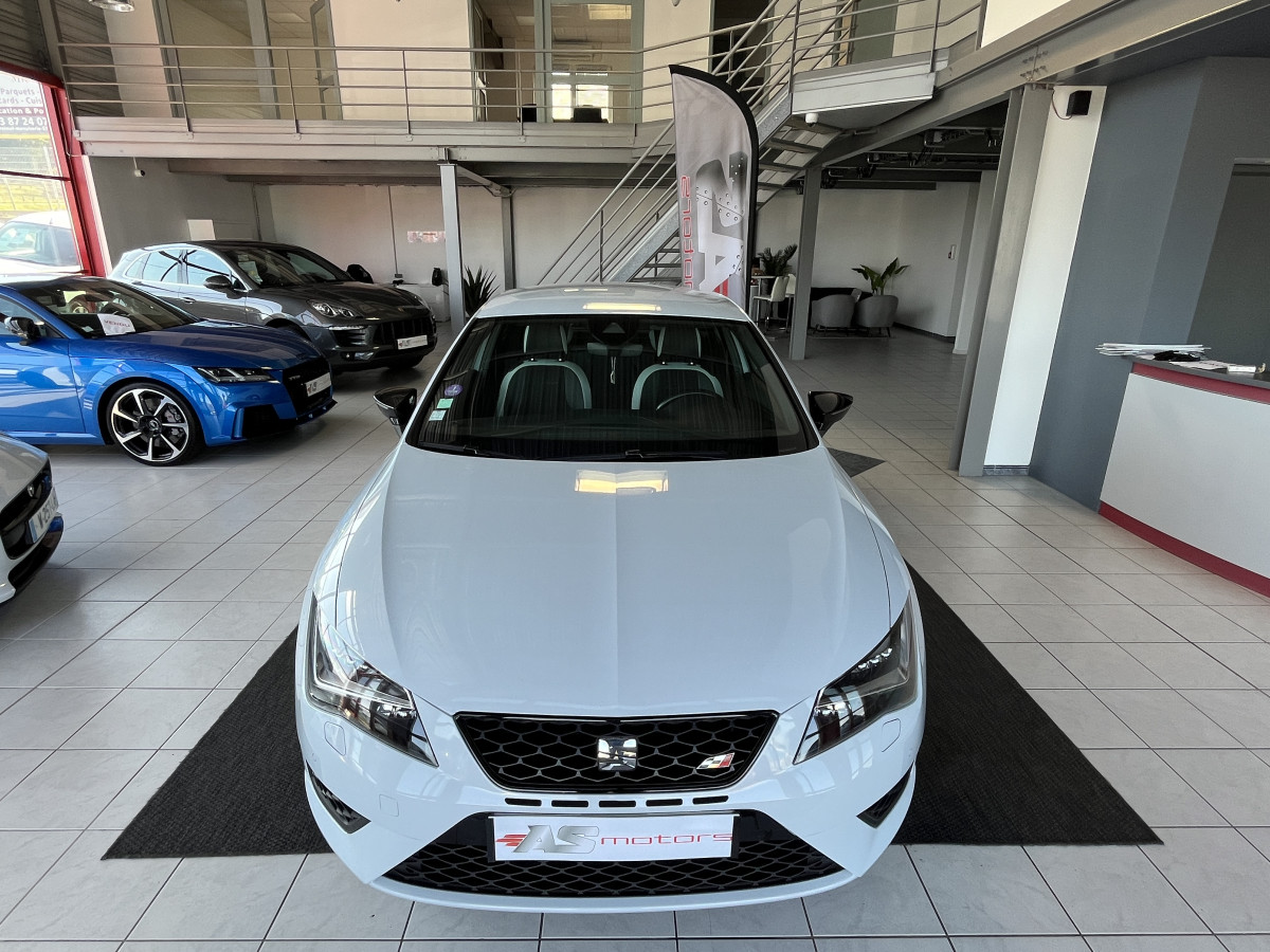 SEAT LEON SC 2,0 TSI CUPRA 290 DSG6 GPS FULL LED REGULATEUR DCC SEAT SOUND BLUETOOTH PARK ASSIST EXCELLENT ETAT