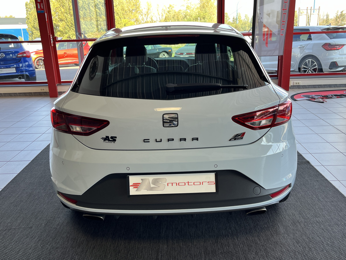 SEAT LEON SC 2,0 TSI CUPRA 290 DSG6 GPS FULL LED REGULATEUR DCC SEAT SOUND BLUETOOTH PARK ASSIST EXCELLENT ETAT