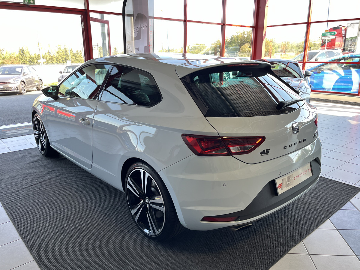 SEAT LEON SC 2,0 TSI CUPRA 290 DSG6 GPS FULL LED REGULATEUR DCC SEAT SOUND BLUETOOTH PARK ASSIST EXCELLENT ETAT