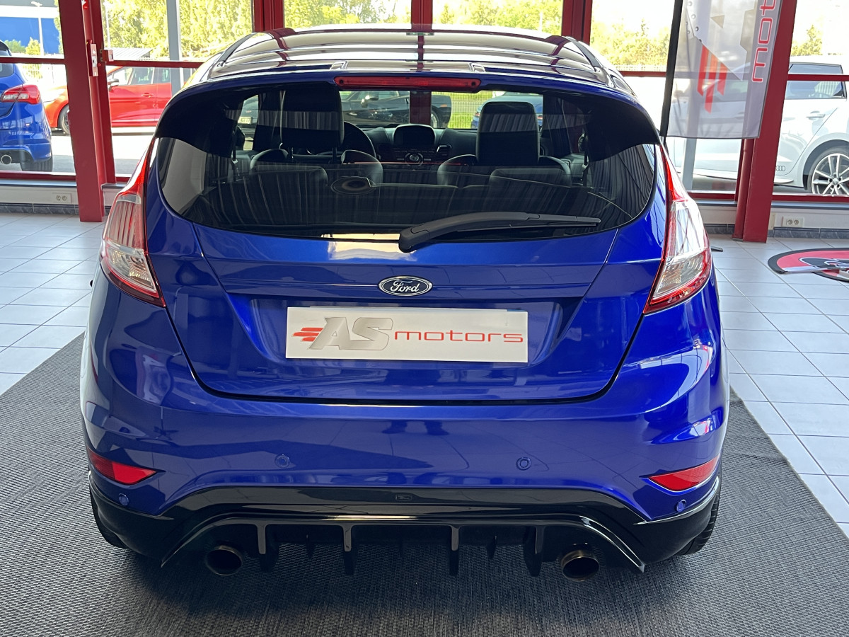 FORD FIESTA ST 1,6 182  PACK PERFORMANCE GPS  SONY PACK HIVER BLUETOOTH RECARO PARK PILOT ECHAPPEMENT DOUBLE SORTIE STOFFLER EXCELLENT ETAT